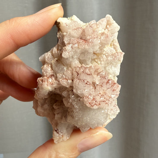Moroccan Pink Quartz Cluster 1