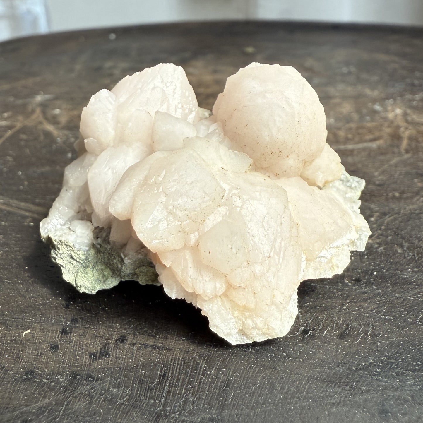 Moroccan Pink Quartz Cluster 4