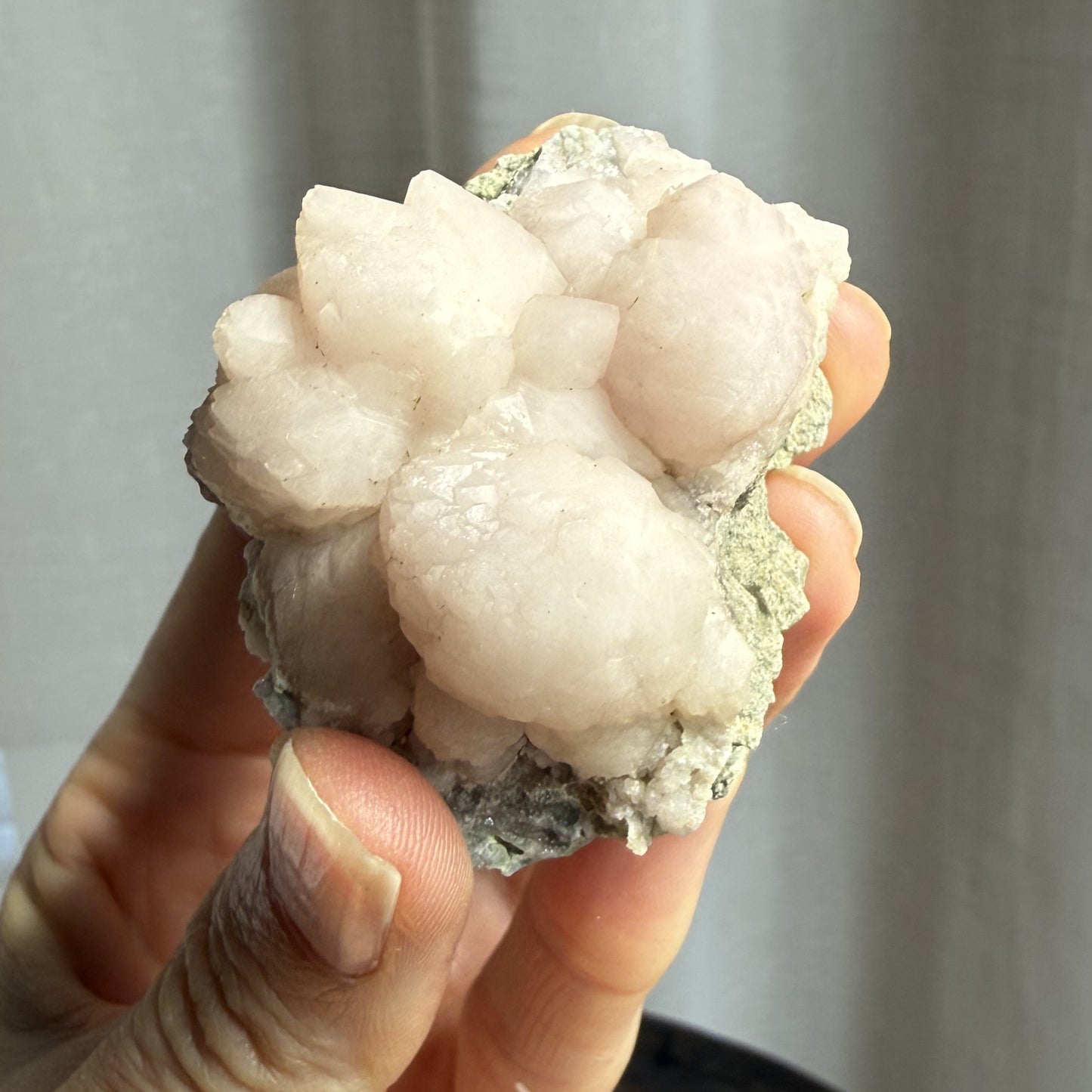 Moroccan Pink Quartz Cluster 4
