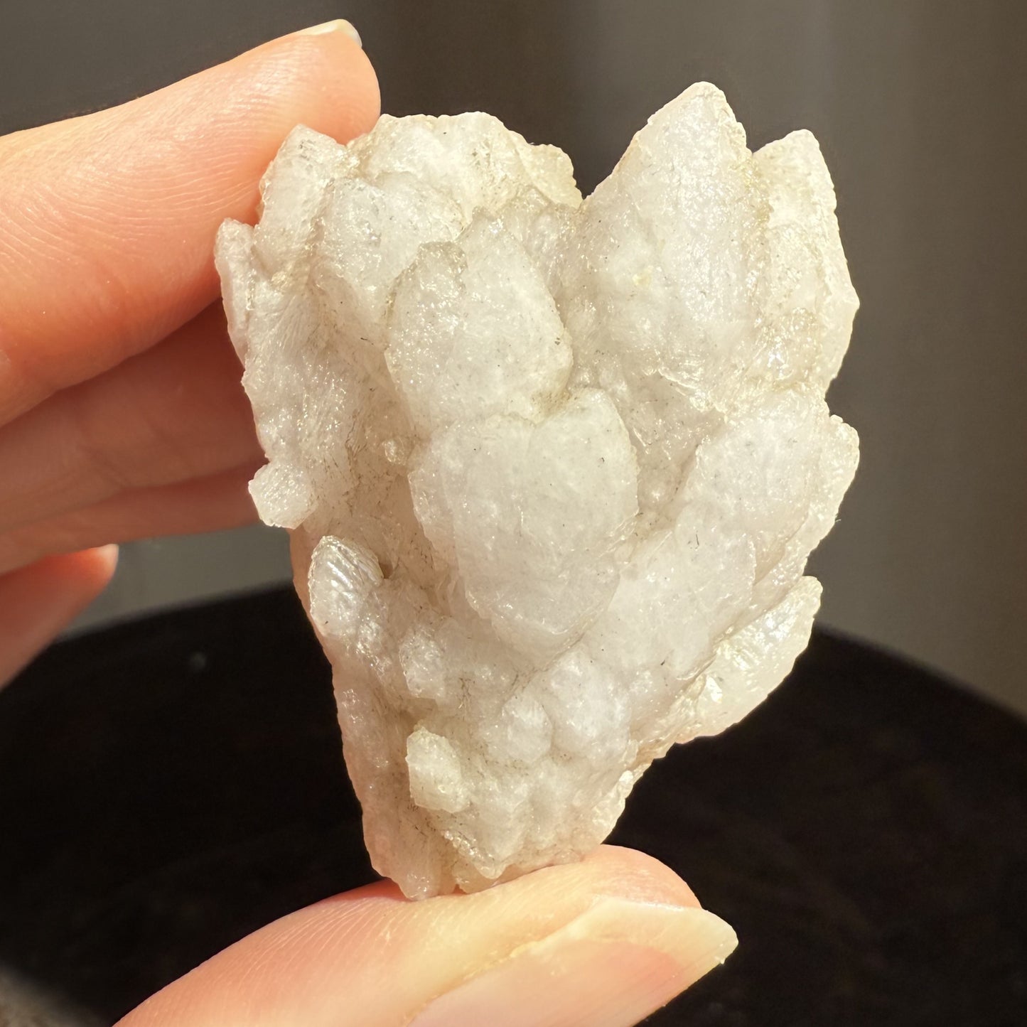 Moroccan Pink Quartz Cluster 5