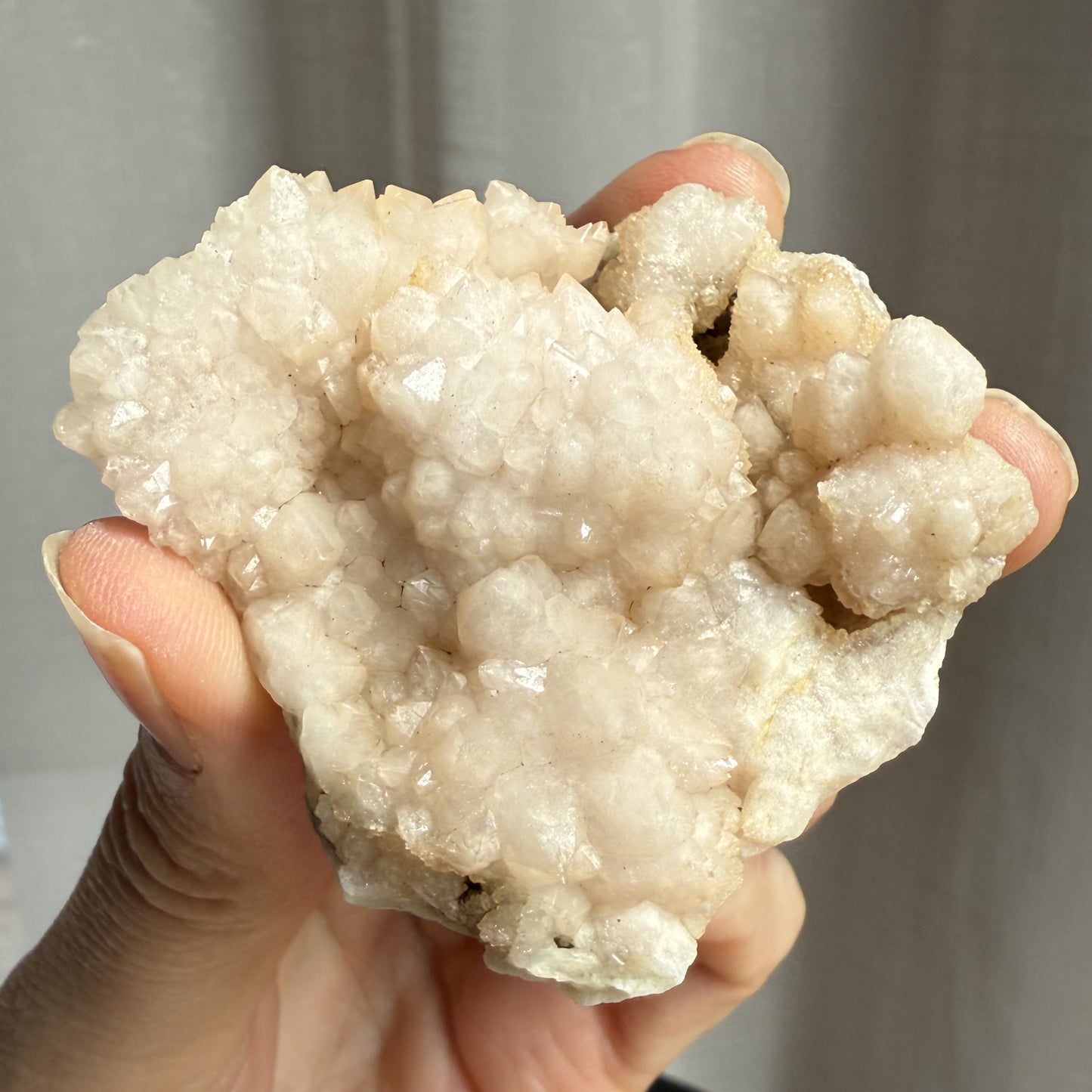 Moroccan Pink Quartz Cluster 7