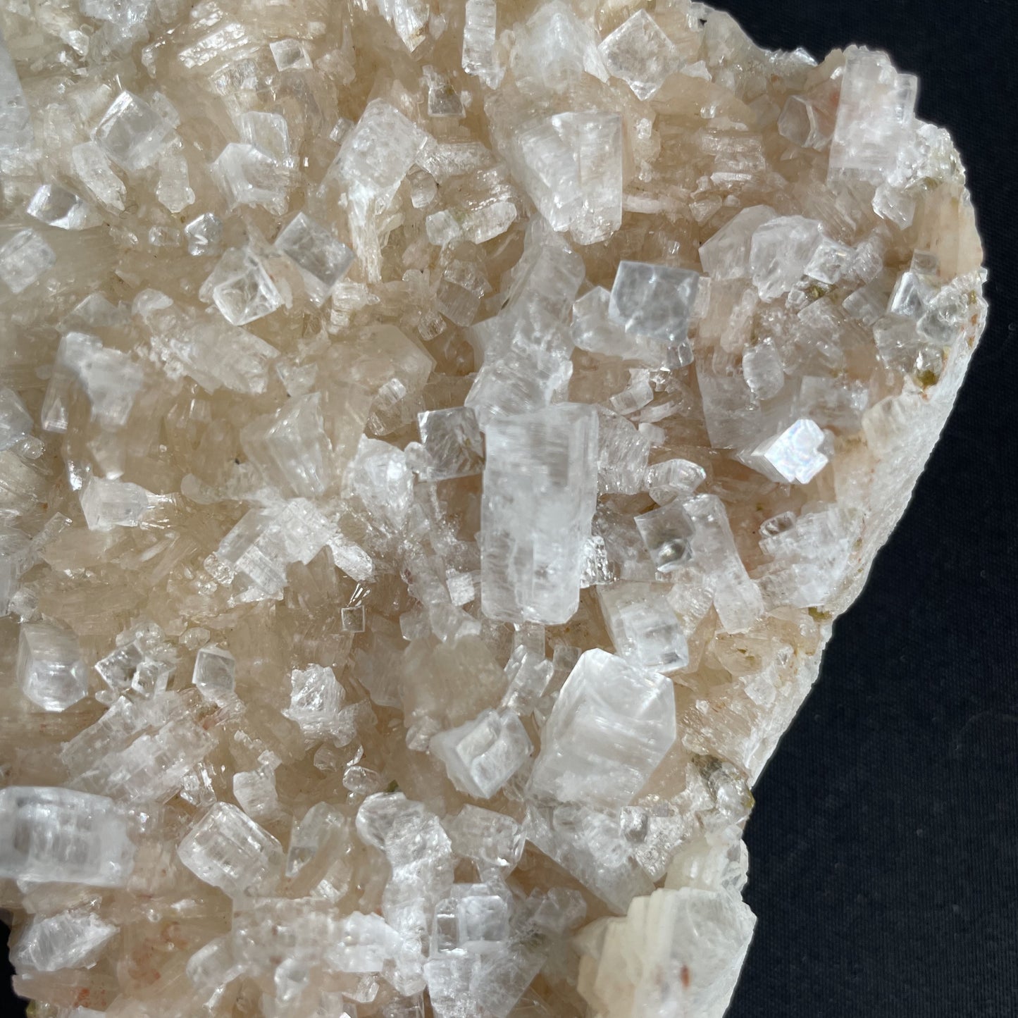 Apophyllite Cluster