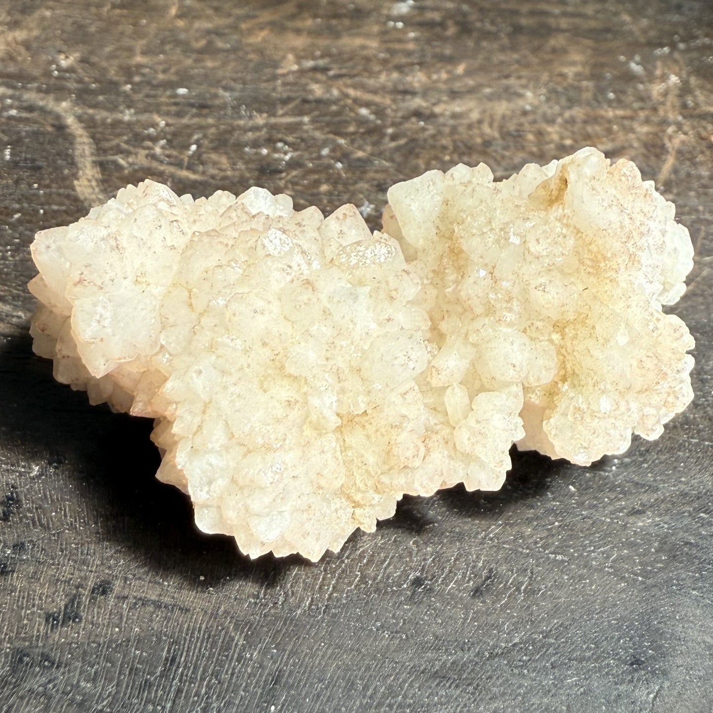 Moroccan Pink Quartz Cluster 9