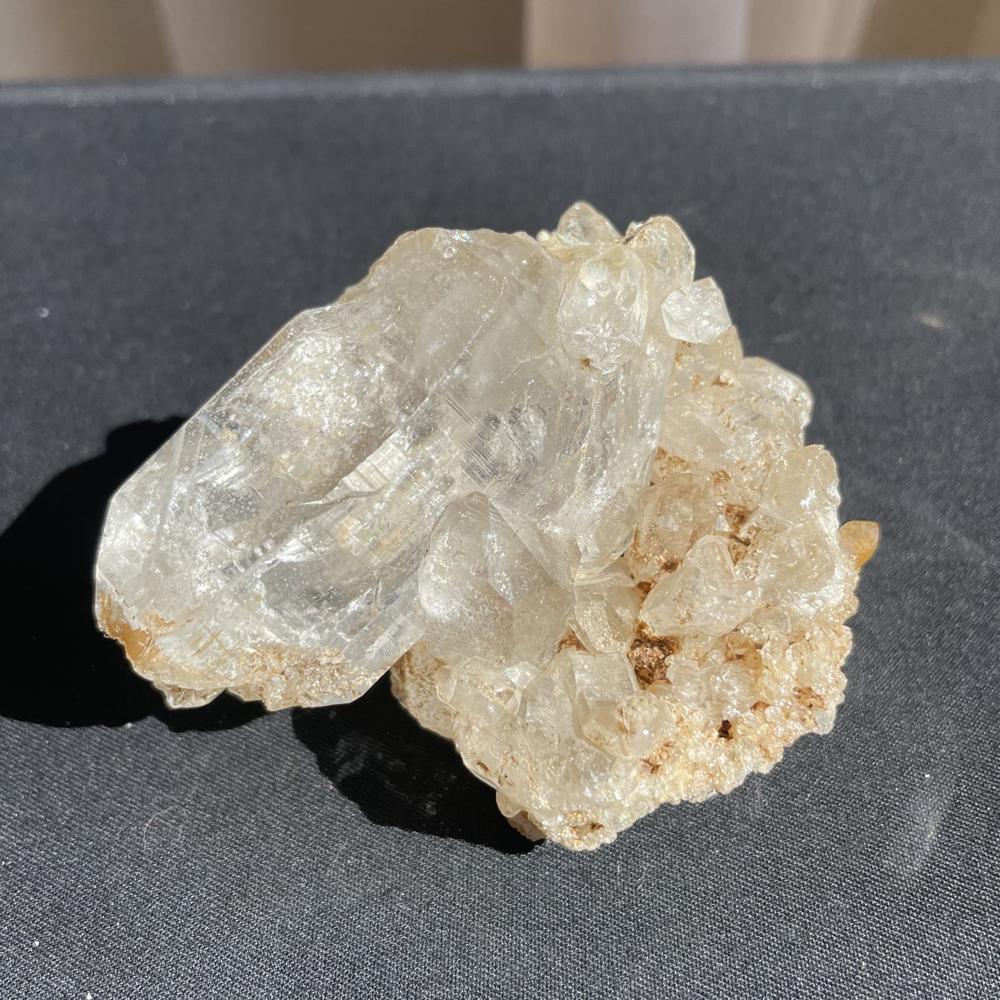 Himalayan Quartz with Golden Healer 015