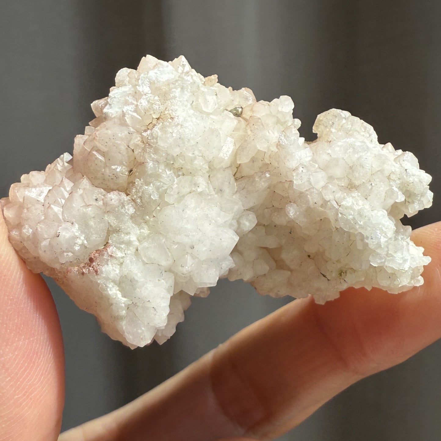 Moroccan Pink Quartz Cluster 9