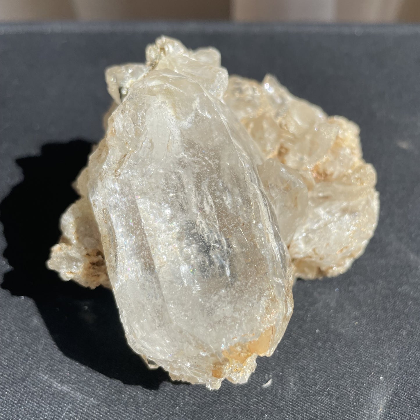 Himalayan Quartz with Golden Healer 015