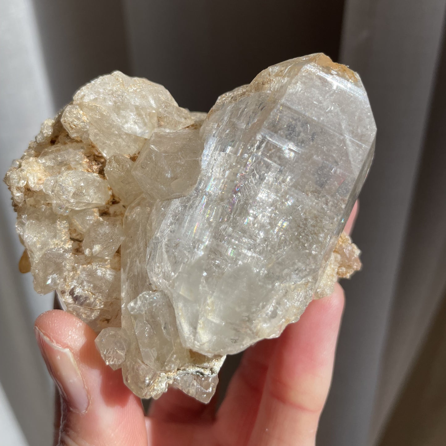 Himalayan Quartz with Golden Healer 015