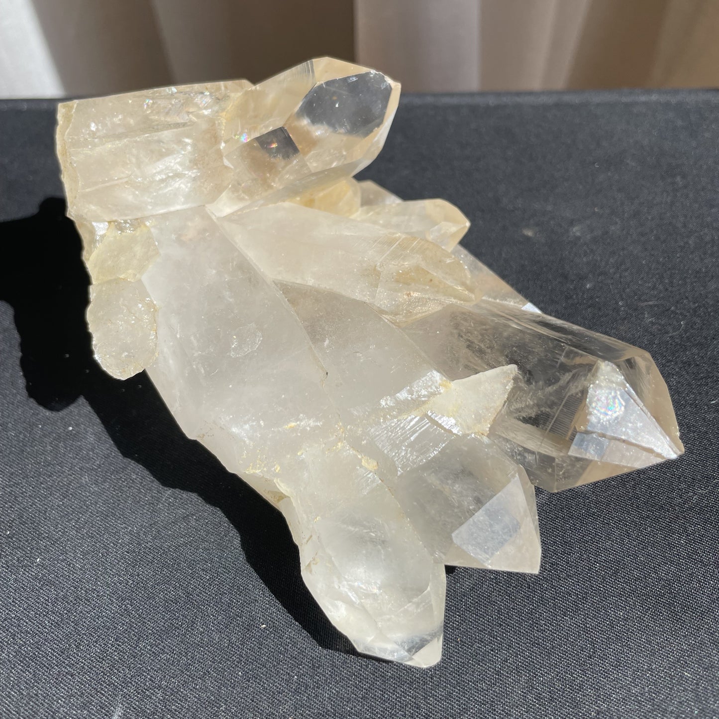 Himalayan Quartz with Golden Healer 014