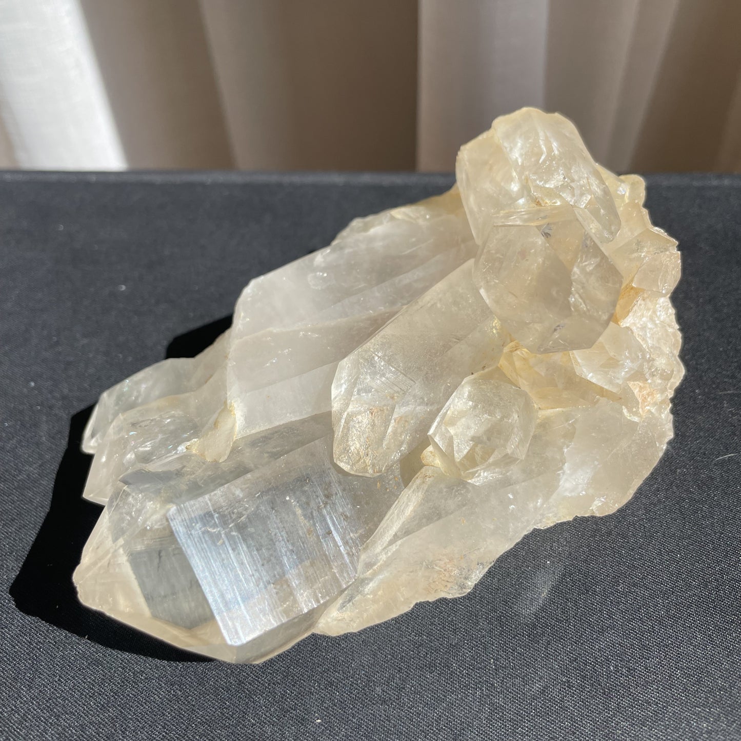 Himalayan Quartz with Golden Healer 014