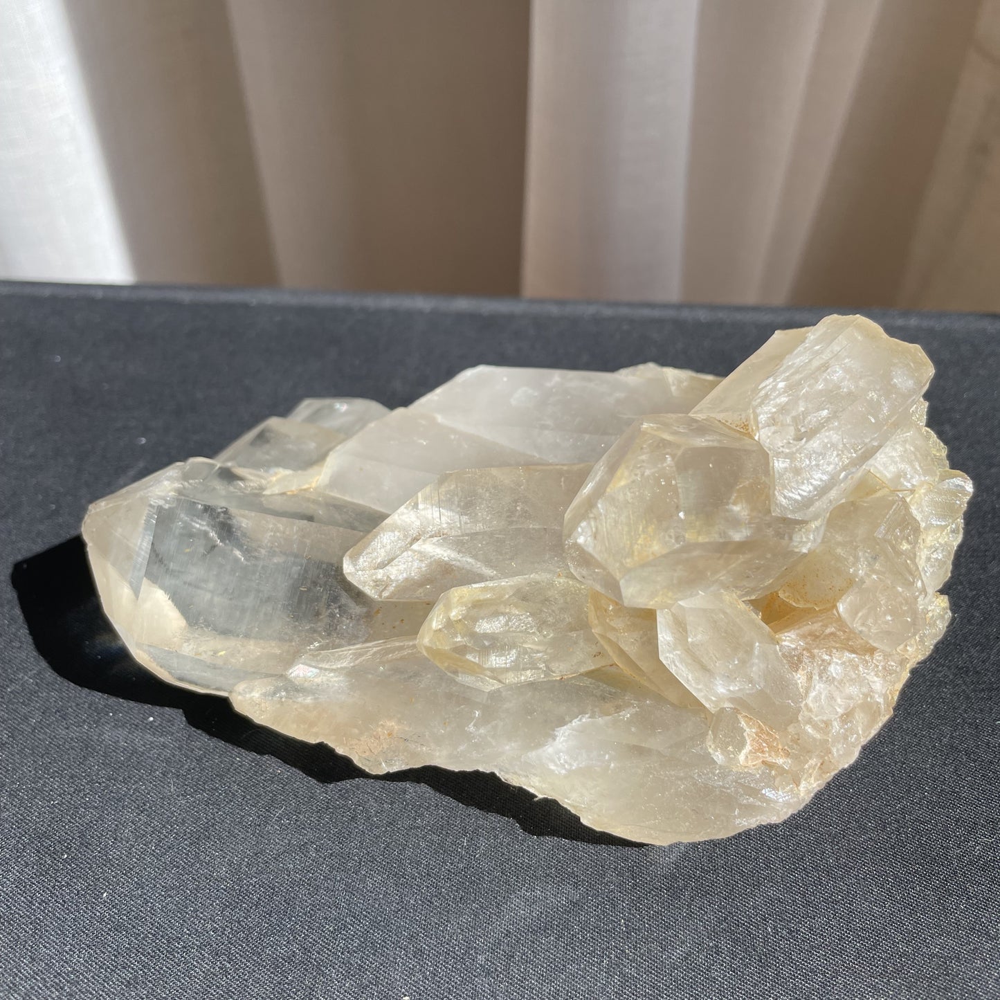 Himalayan Quartz with Golden Healer 014