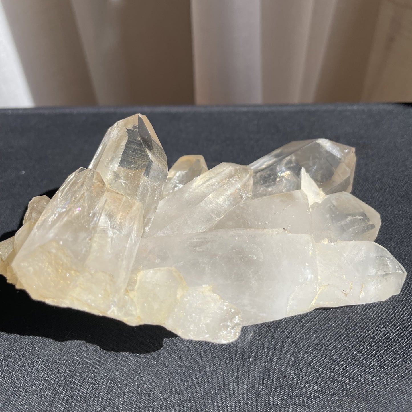 Himalayan Quartz with Golden Healer 014