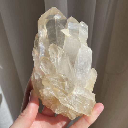 Himalayan Quartz with Golden Healer 014