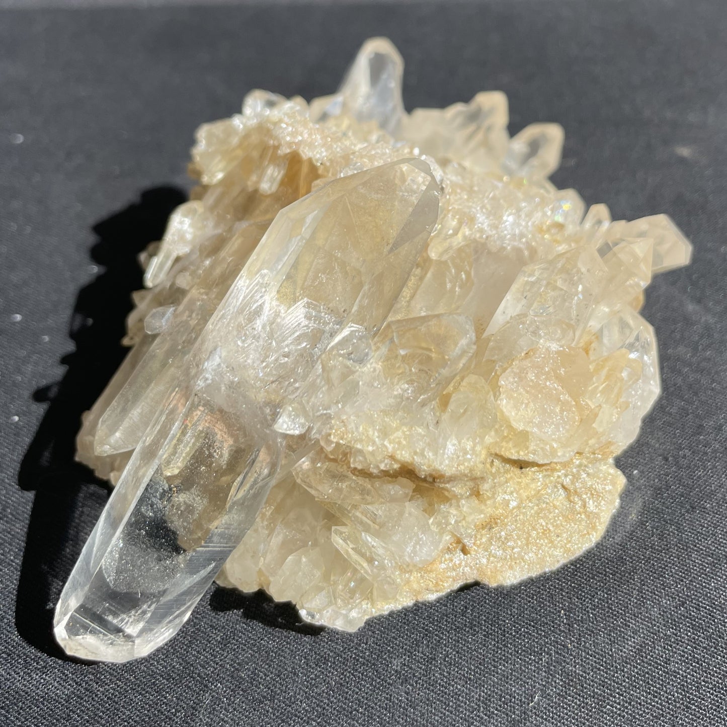 Himalayan Quartz with Golden Healer 017