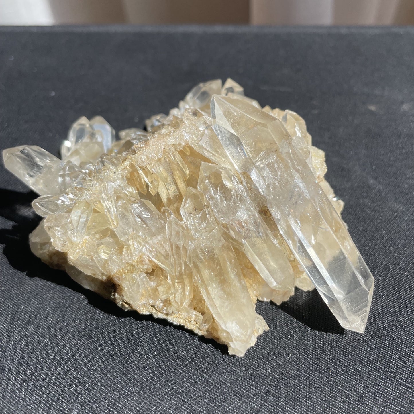 Himalayan Quartz with Golden Healer 017