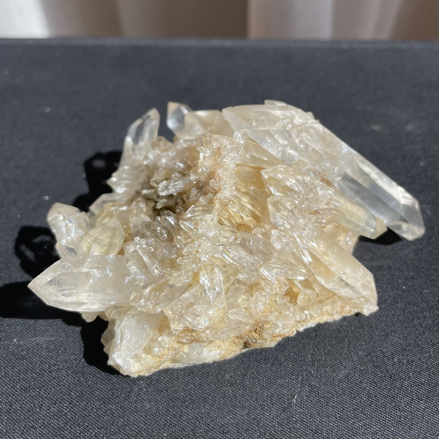 Himalayan Quartz with Golden Healer 017