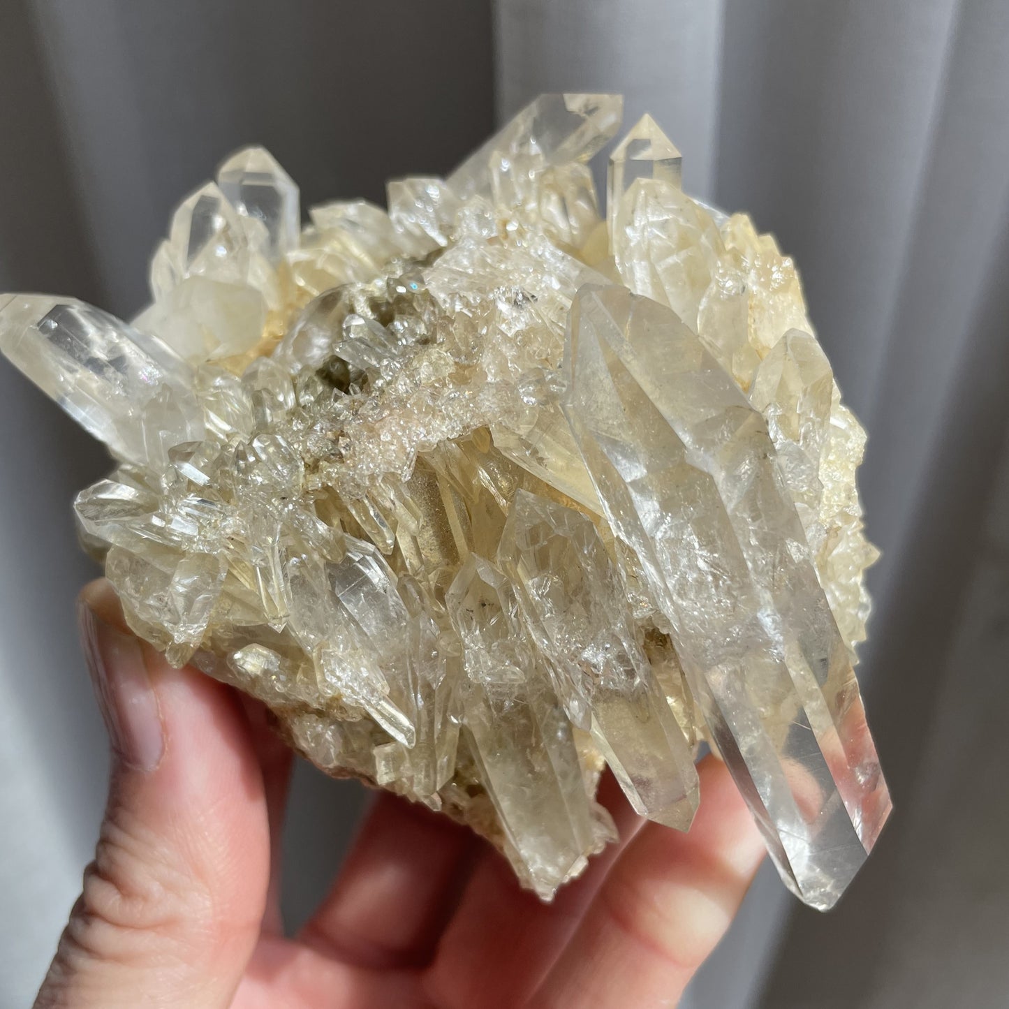 Himalayan Quartz with Golden Healer 017