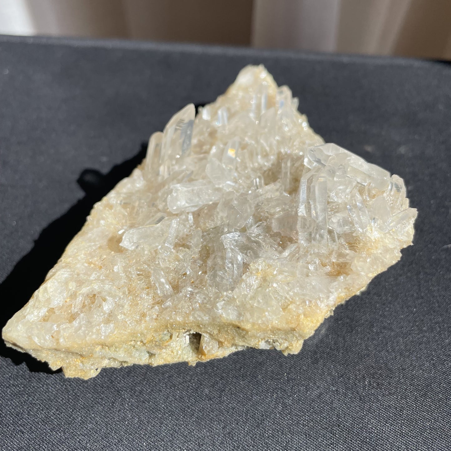 Himalayan Quartz with Golden Healer 019