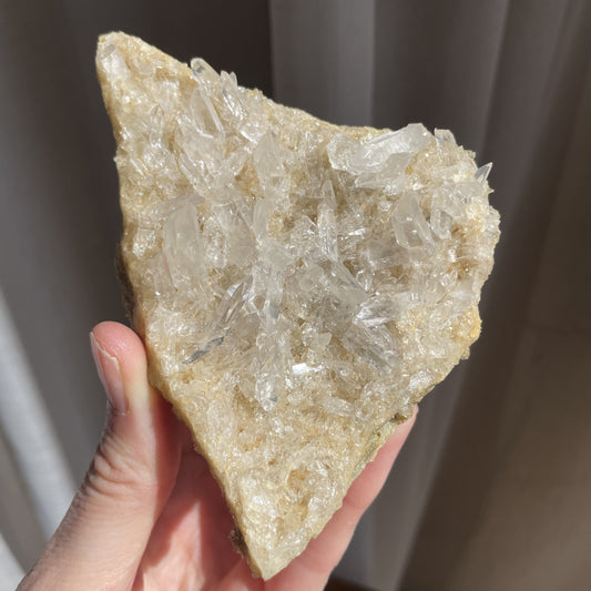 Himalayan Quartz with Golden Healer 019