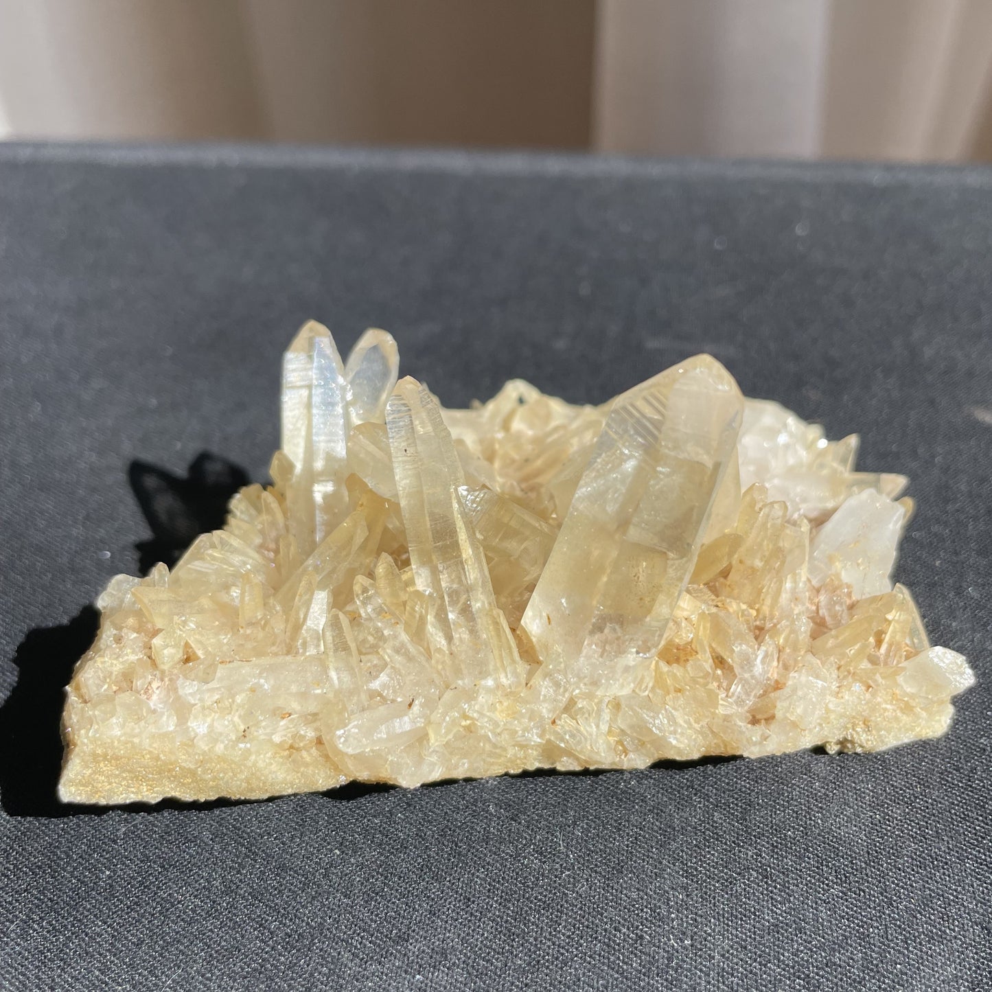 Himalayan Quartz with Golden Healer 018