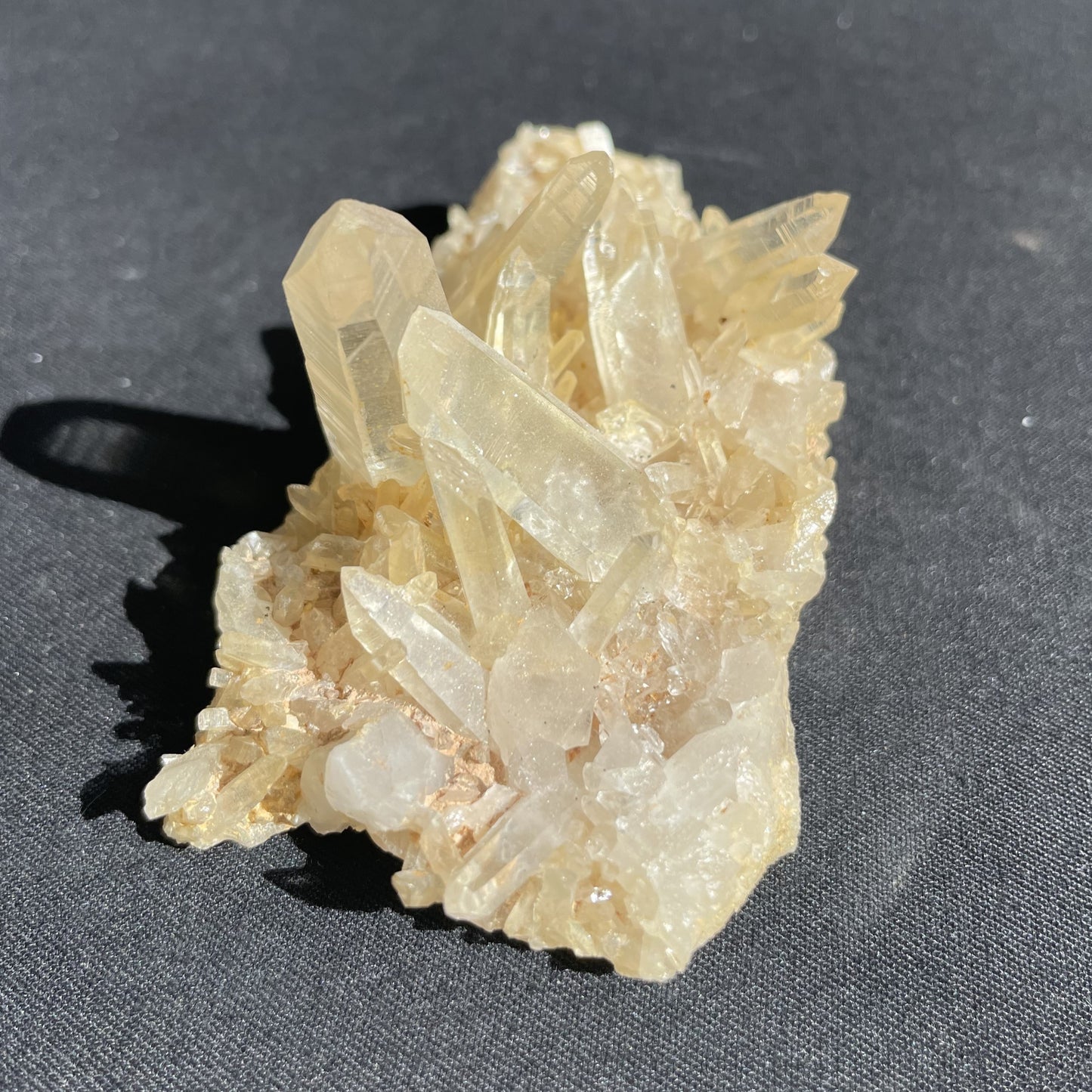 Himalayan Quartz with Golden Healer 018