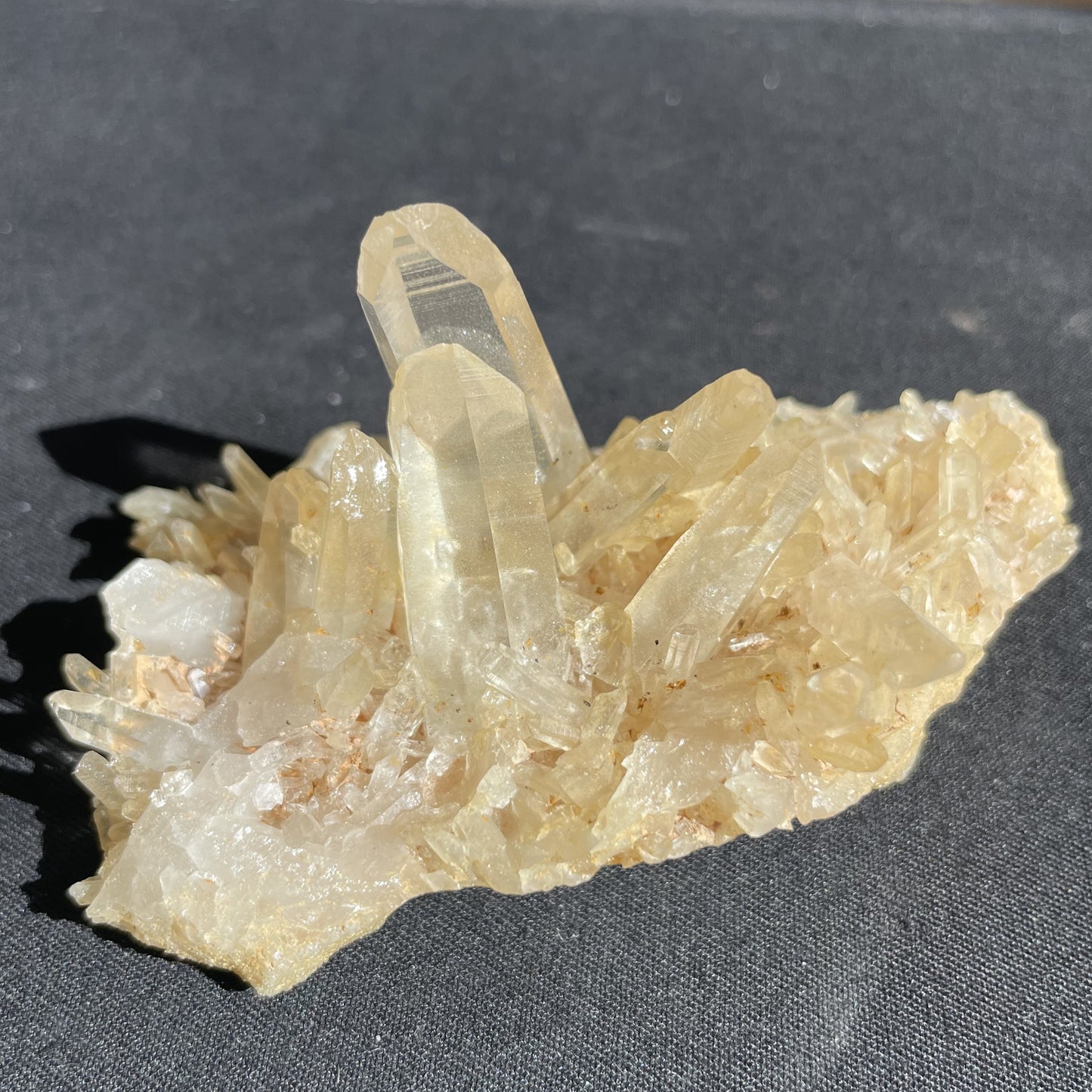 Himalayan Quartz with Golden Healer 018