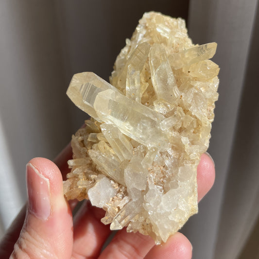 Himalayan Quartz with Golden Healer 018