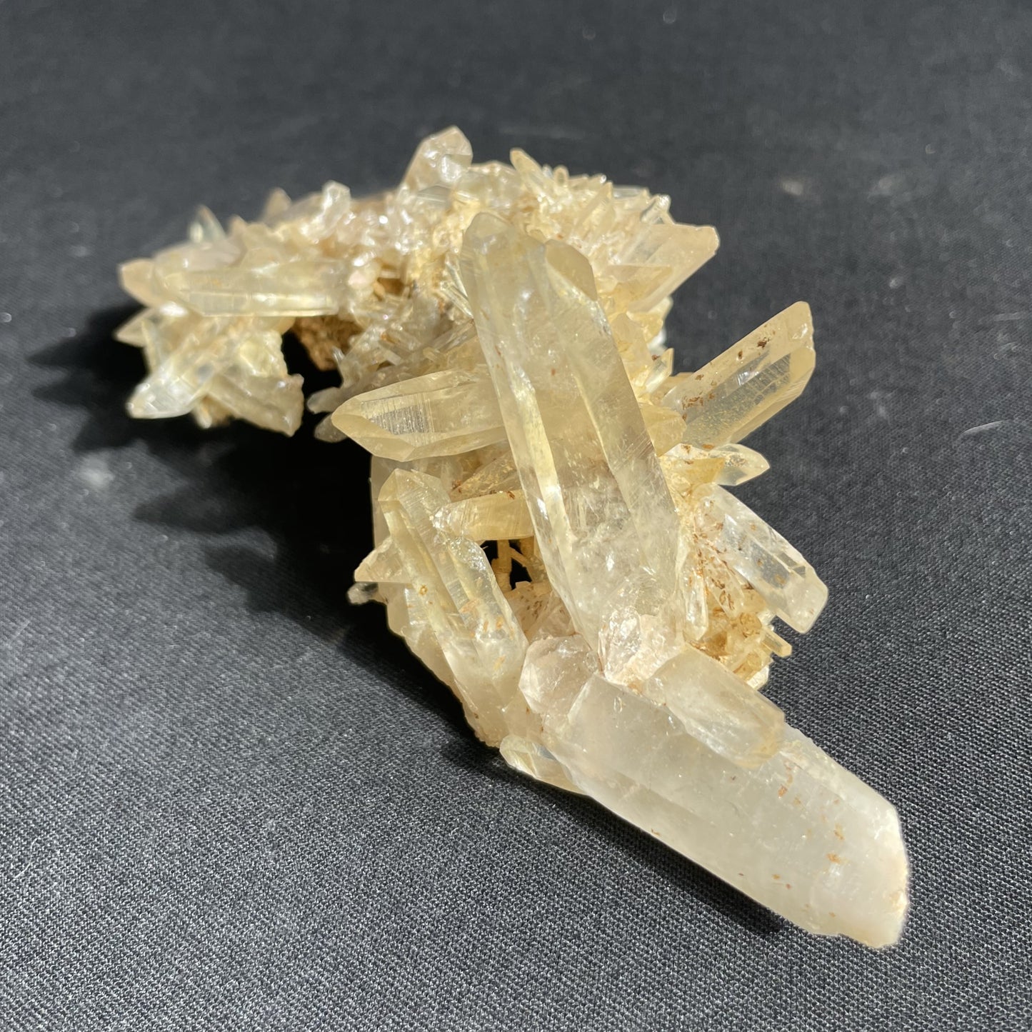 Himalayan Quartz with Golden Healer 016