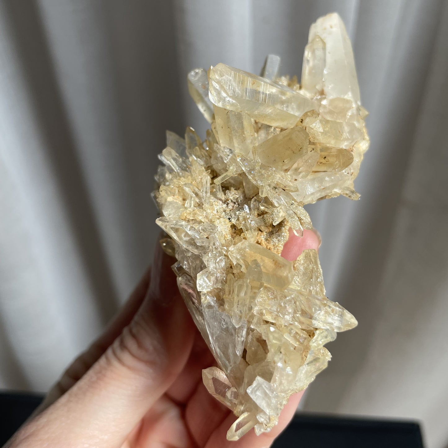 Himalayan Quartz with Golden Healer 016