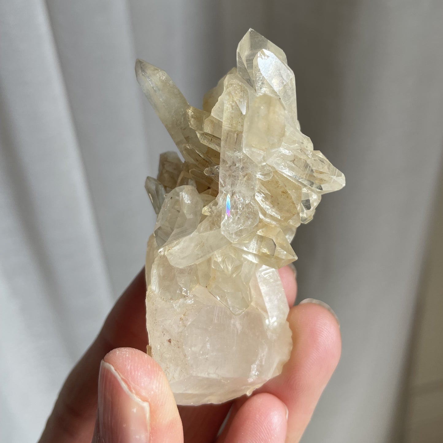 Himalayan Quartz with Golden Healer 020