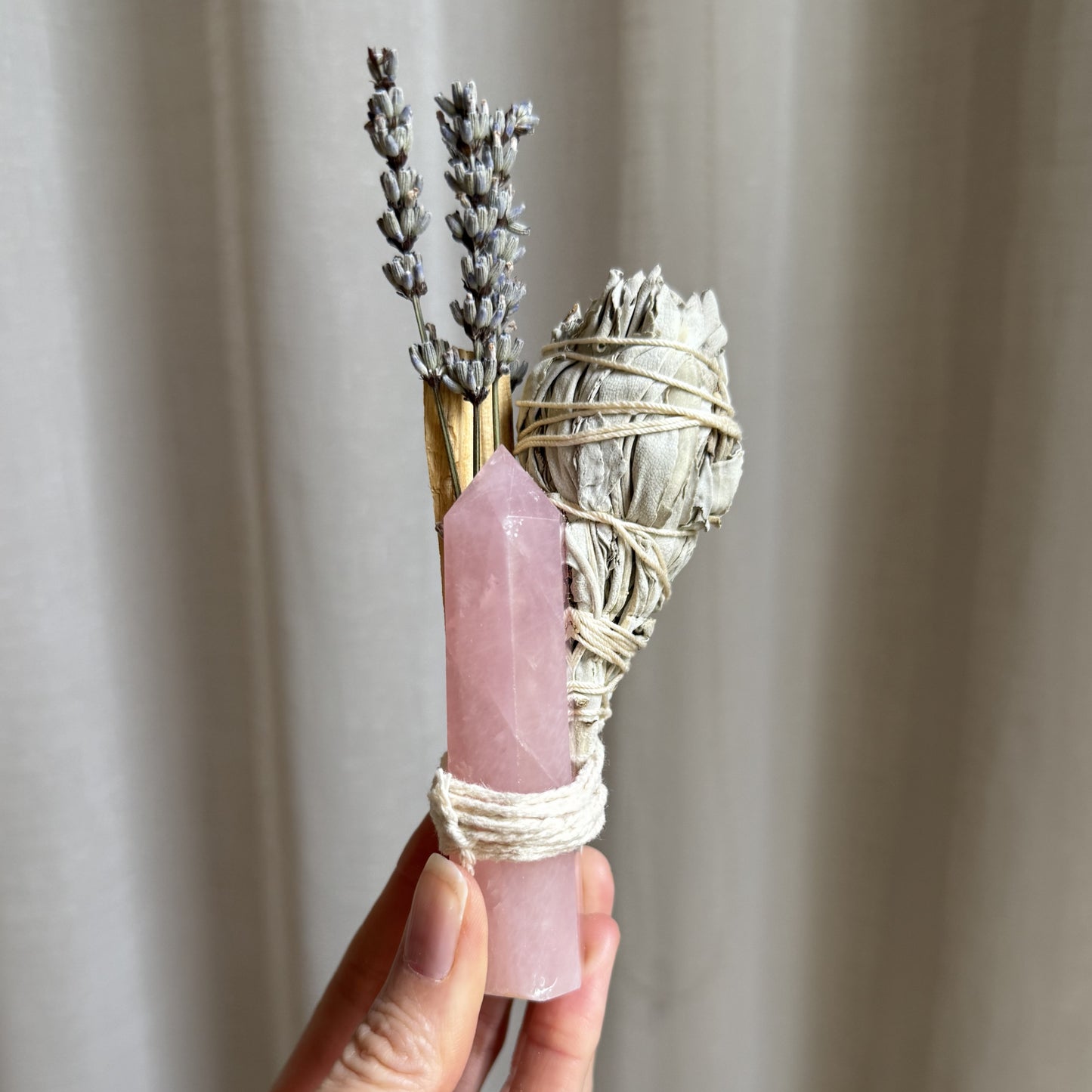 Rose Quartz Cleansing Pack