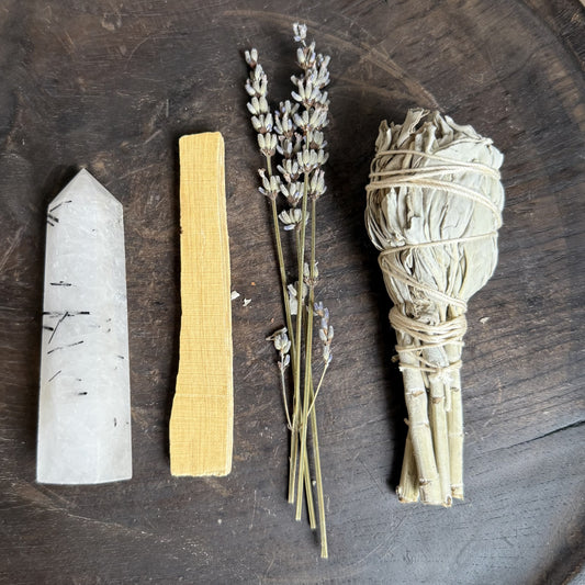 Tourmaline Quartz Cleansing Pack
