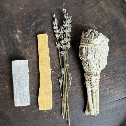Selenite Cleansing Pack
