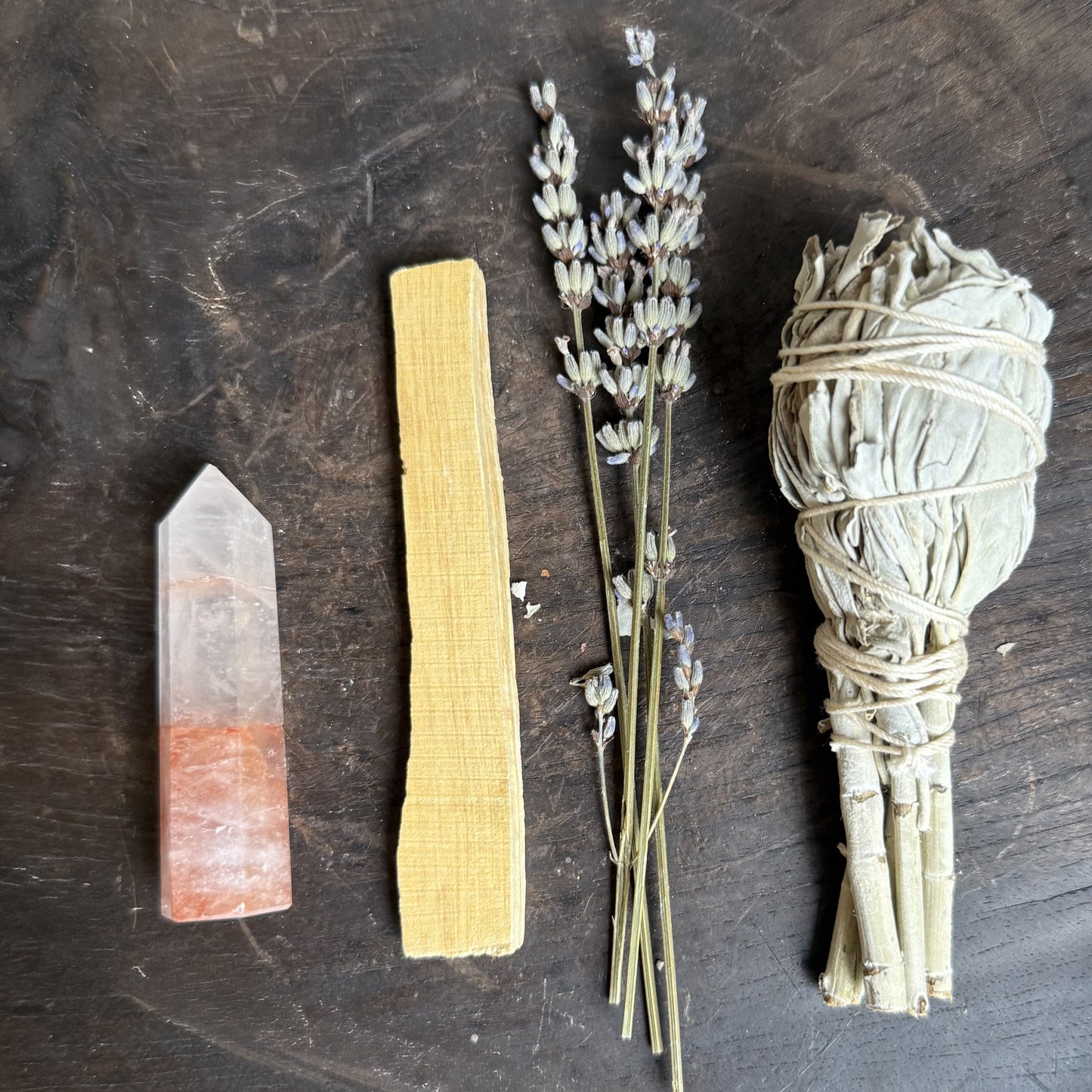 Fire Quartz Cleansing Pack