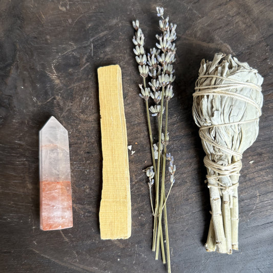 Fire Quartz Cleansing Pack