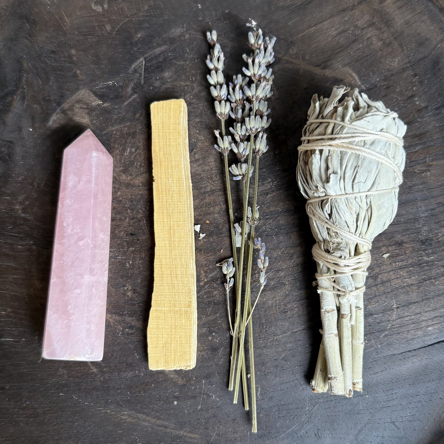 Rose Quartz Cleansing Pack