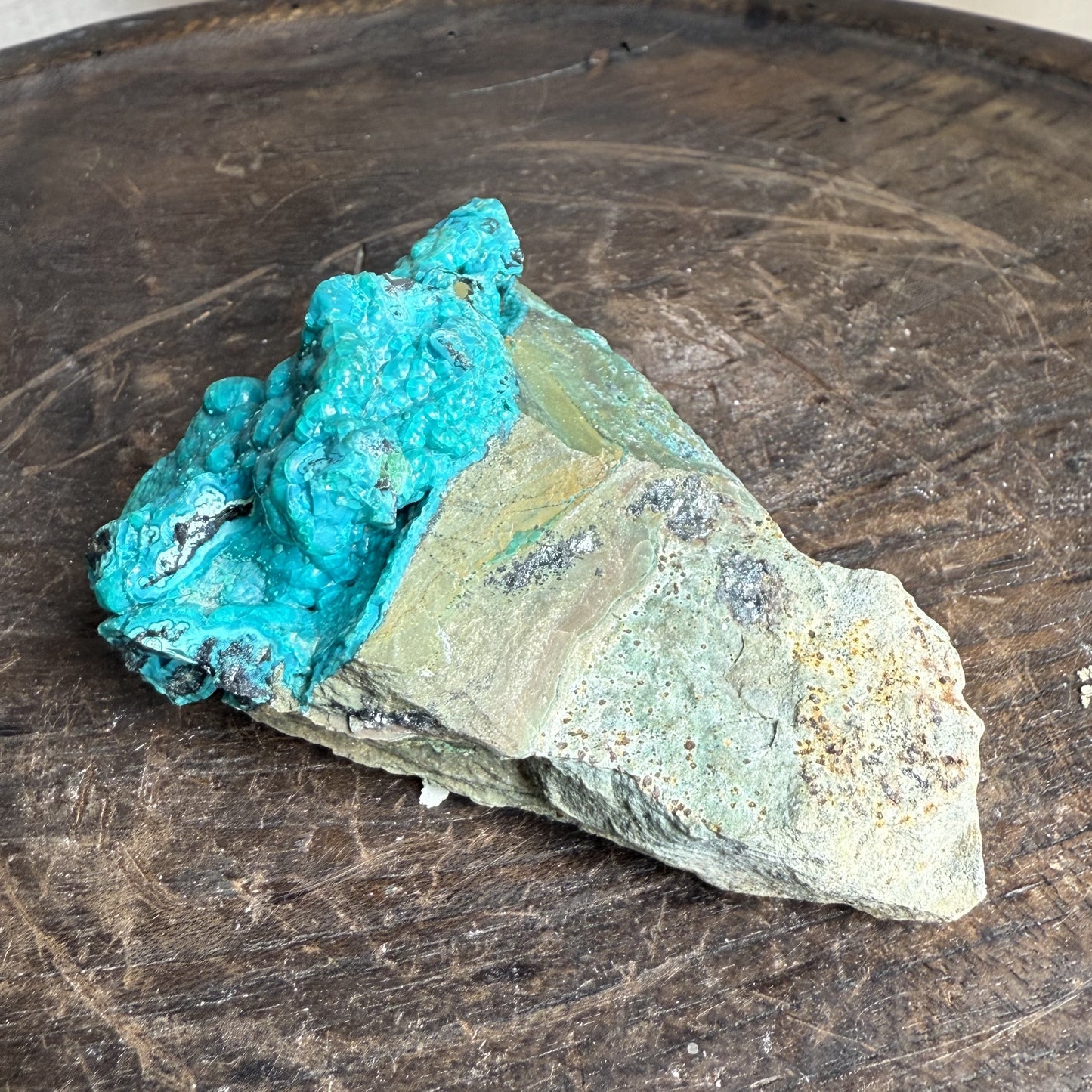Chrysocolla Raw