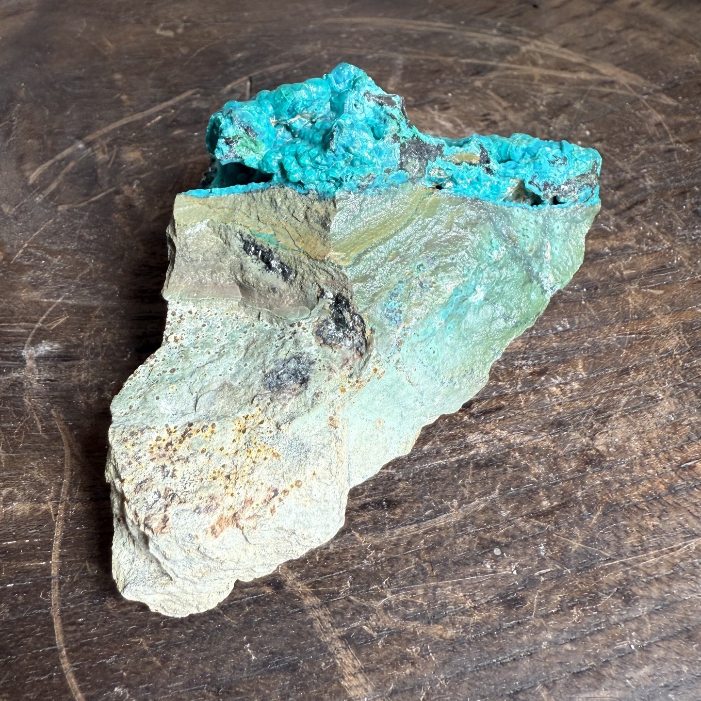 Chrysocolla Raw