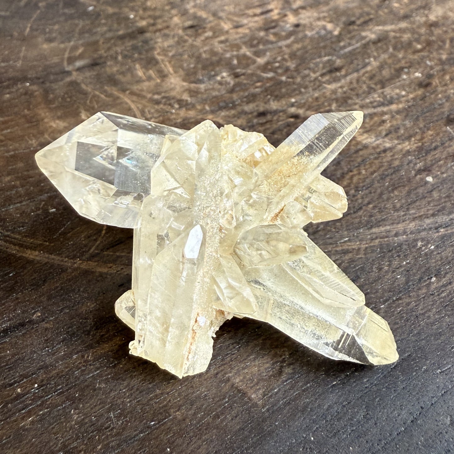 Himalayan Quartz with Golden Healer 037