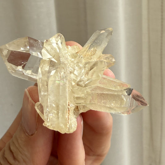 Himalayan Quartz with Golden Healer 037