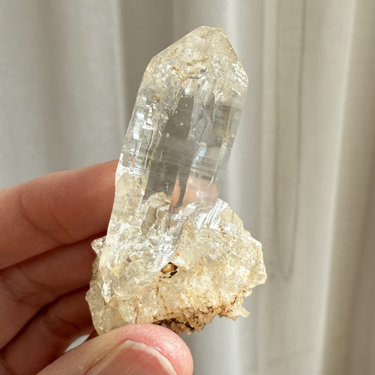 Himalayan Quartz with Golden Healer 038