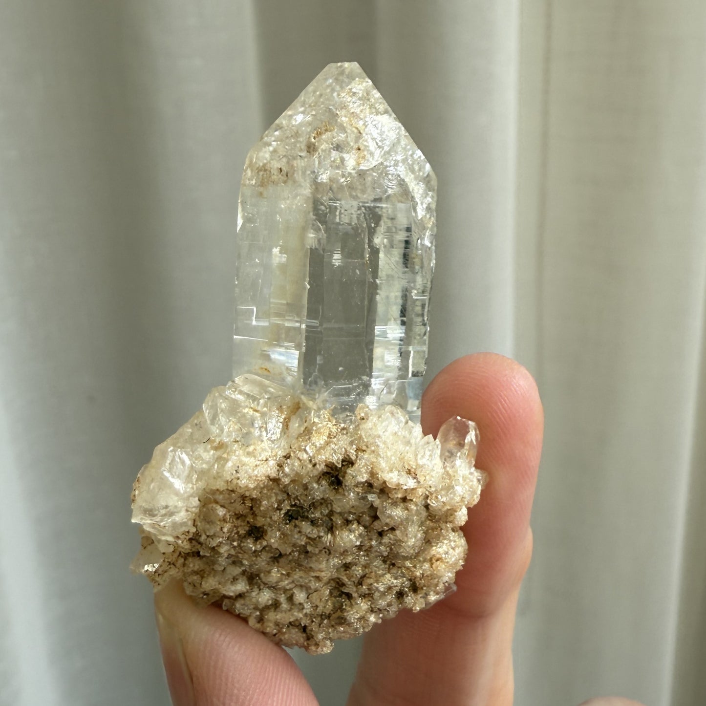 Himalayan Quartz with Golden Healer 038