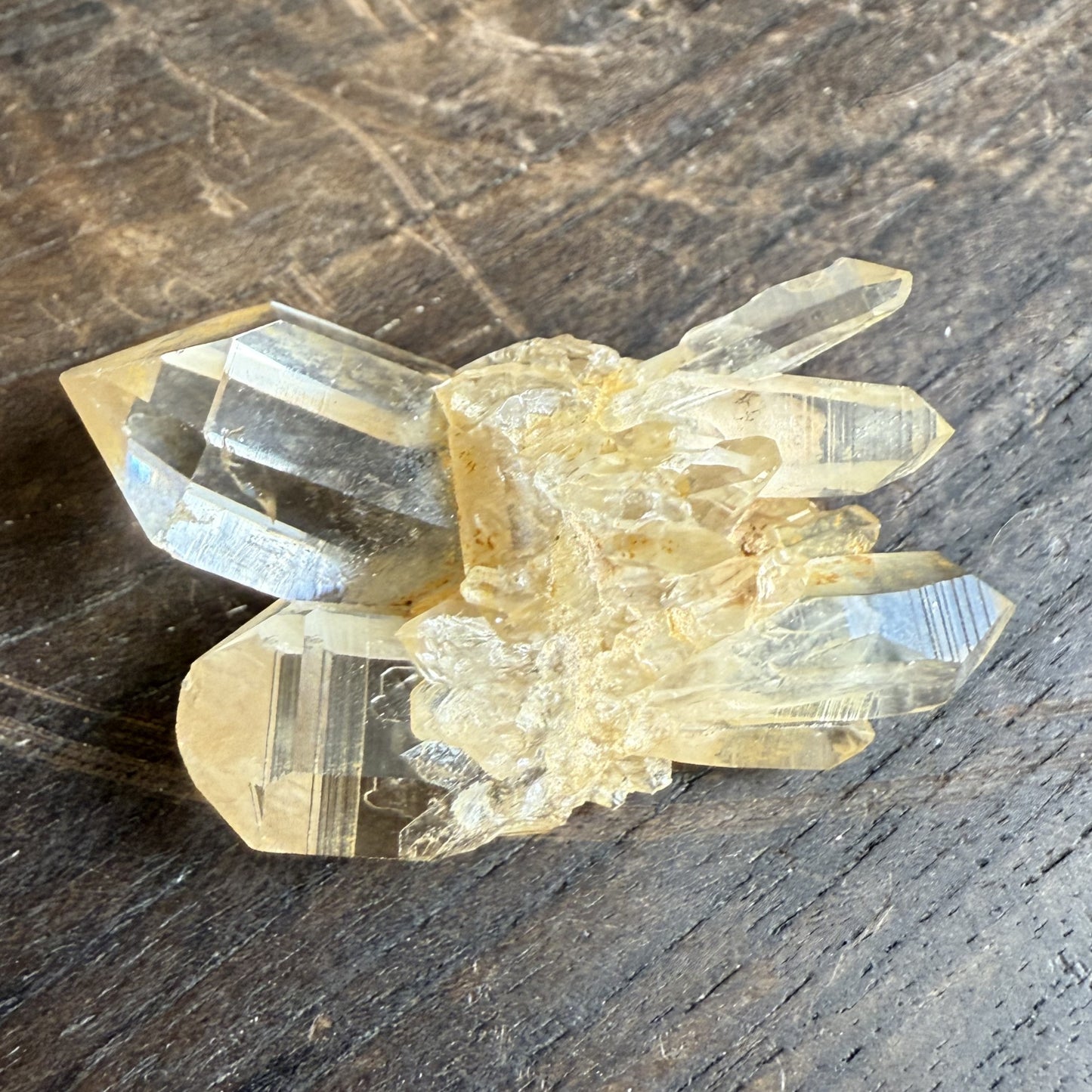 Himalayan Quartz with Golden Healer 039