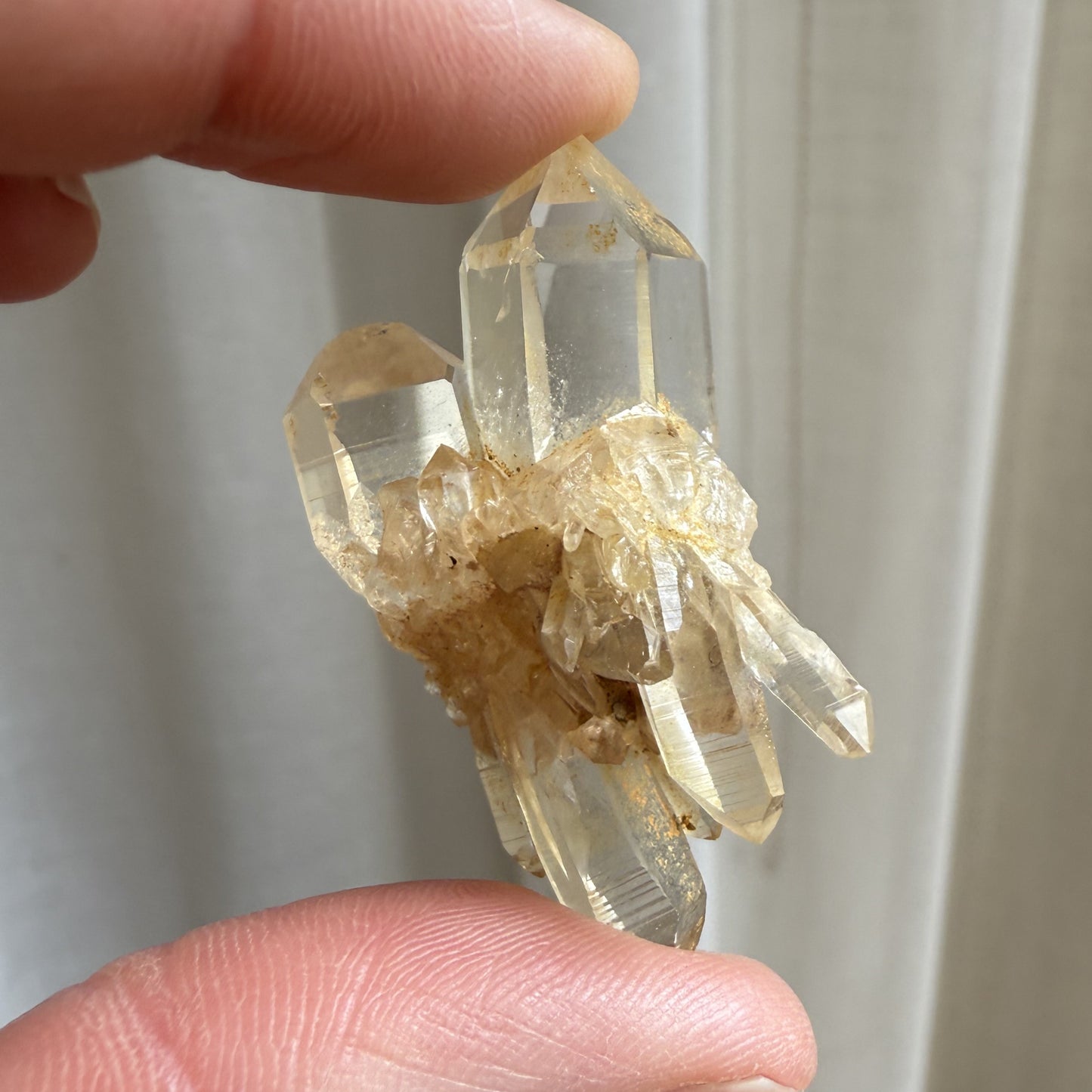 Himalayan Quartz with Golden Healer 039