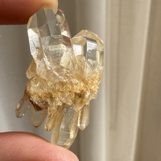 Himalayan Quartz with Golden Healer 039