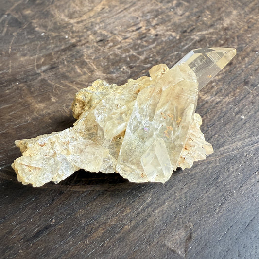 Himalayan Quartz with Golden Healer 040