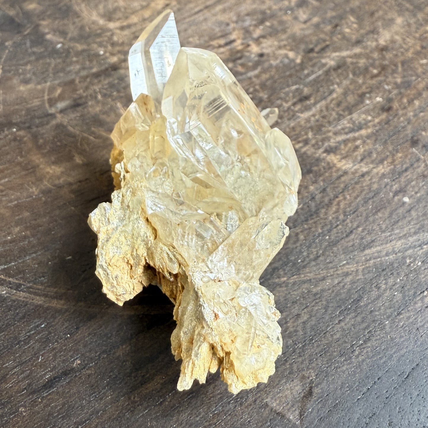 Himalayan Quartz with Golden Healer 040