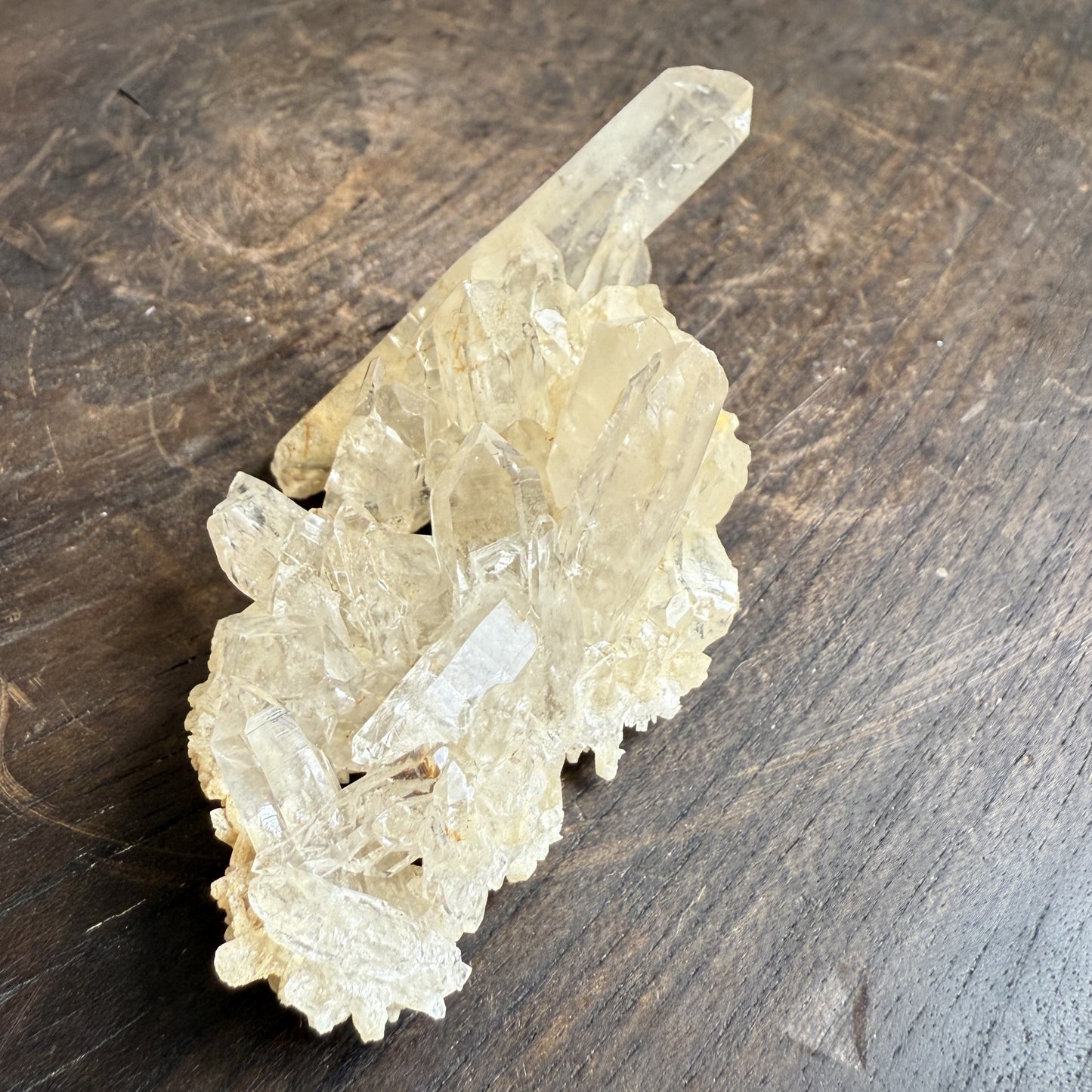 Himalayan Quartz with Golden Healer 041