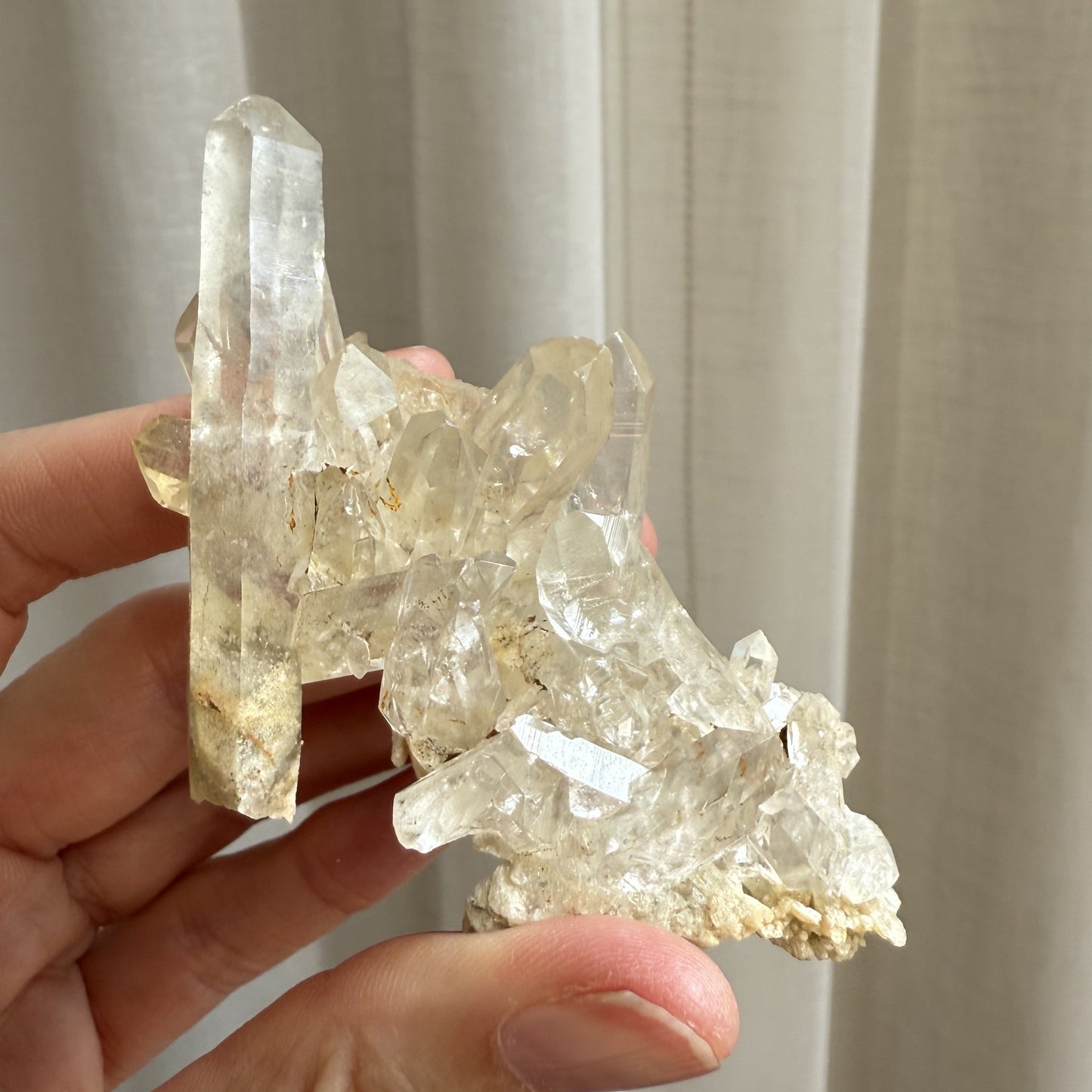Himalayan Quartz with Golden Healer 041