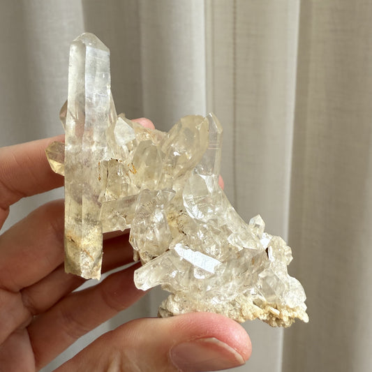 Himalayan Quartz with Golden Healer 041