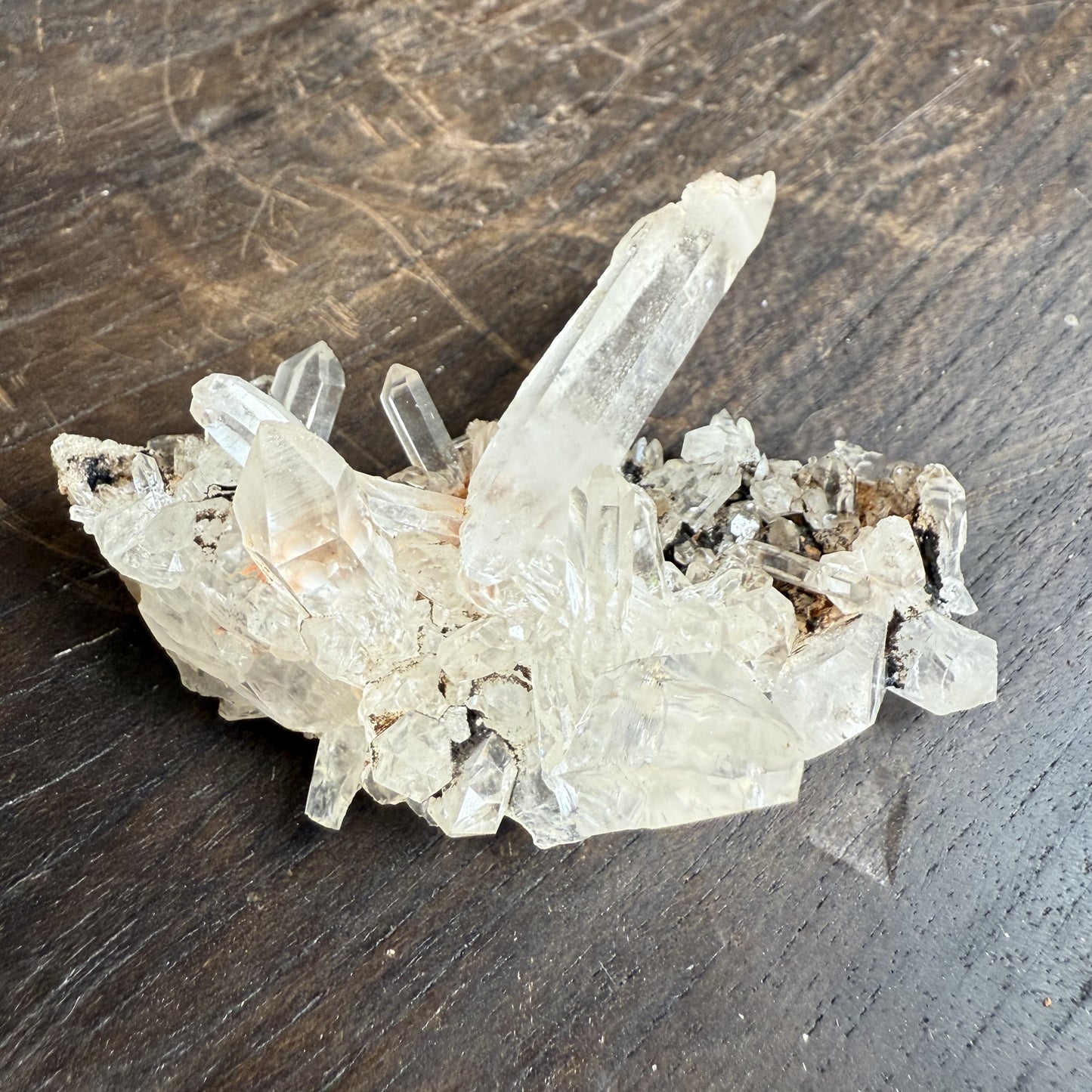 Himalayan Quartz with Golden Healer 042